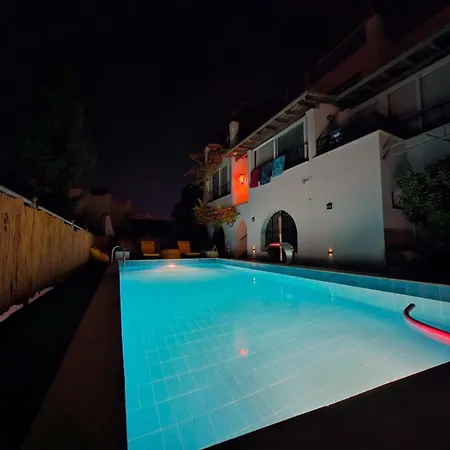 Quarto em Acomodações Particulares Berg Bodrum